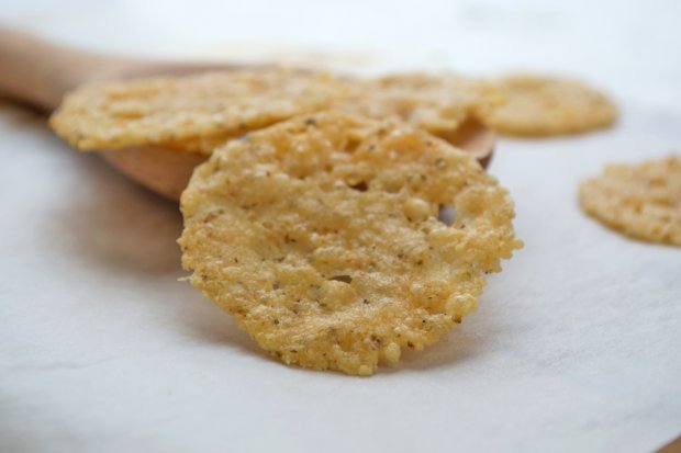 Chips aus Parmesan-Rezept - GuteKueche.ch