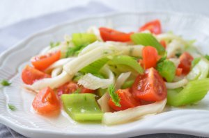 Fenchel-Sellerie-Salat