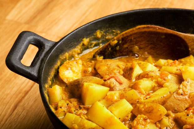 Kartoffel-Thai Curry