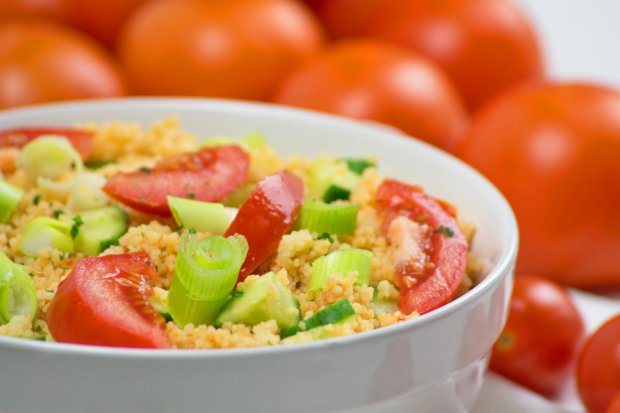 Couscous-Tomaten-Salat