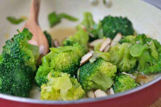 Broccoli-Lauch-Beilage