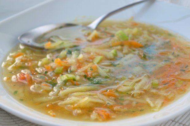Traditionelles Suppen-Gericht